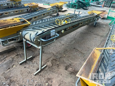 2021 SHIFTA LKS300434 12 in x 14 ft Transfer Conveyor