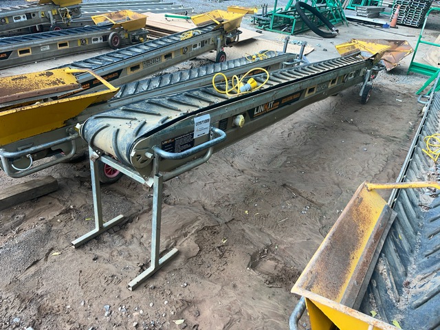 2021 SHIFTA LKS300434 12 in x 14 ft Transfer Conveyor 2021 SHIFTA LKS300434 12 in x 14 ft Transfer Conveyor