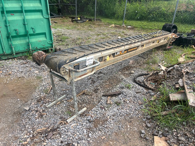 2021 SHIFTA LKS300434 12 in x 14 ft Portable Transfer Conveyor 2021 SHIFTA LKS300434 12 in x 14 ft Portable Transfer Conveyor