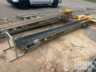 2022 SHIFTA LKS300434 12 in x 14 ft Portable Transfer Conveyor