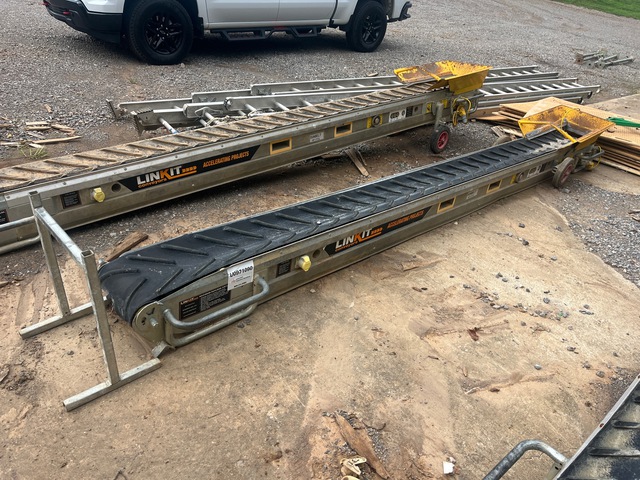 2022 SHIFTA LKS300434 12 in x 14 ft Portable Transfer Conveyor 2022 SHIFTA LKS300434 12 in x 14 ft Portable Transfer Conveyor