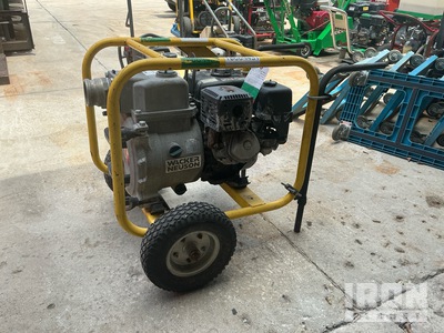 2021 Wacker PT3A Water Pump