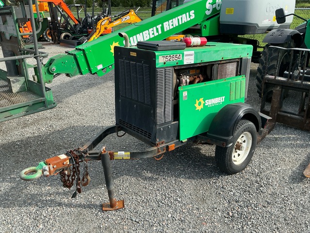 2015 Miller Big Blue 400 Pro Mobile Engine Driven Welder (Inoperable)