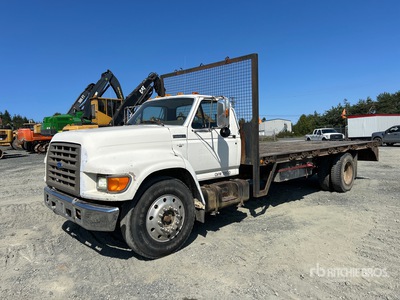 1996 Ford F800 4x2 Pritsche-Lkw
