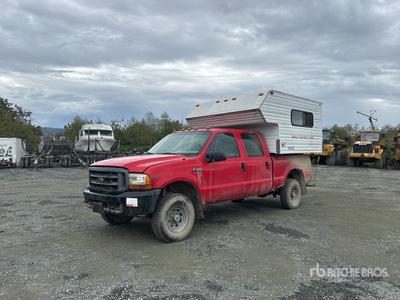 2000 Ford F-350 4x4 Crew Cab MTC Unit