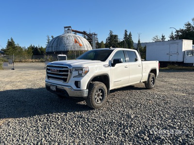2021 GMC Sierra 1500 SLE 4x4 Crew Cab Pickup