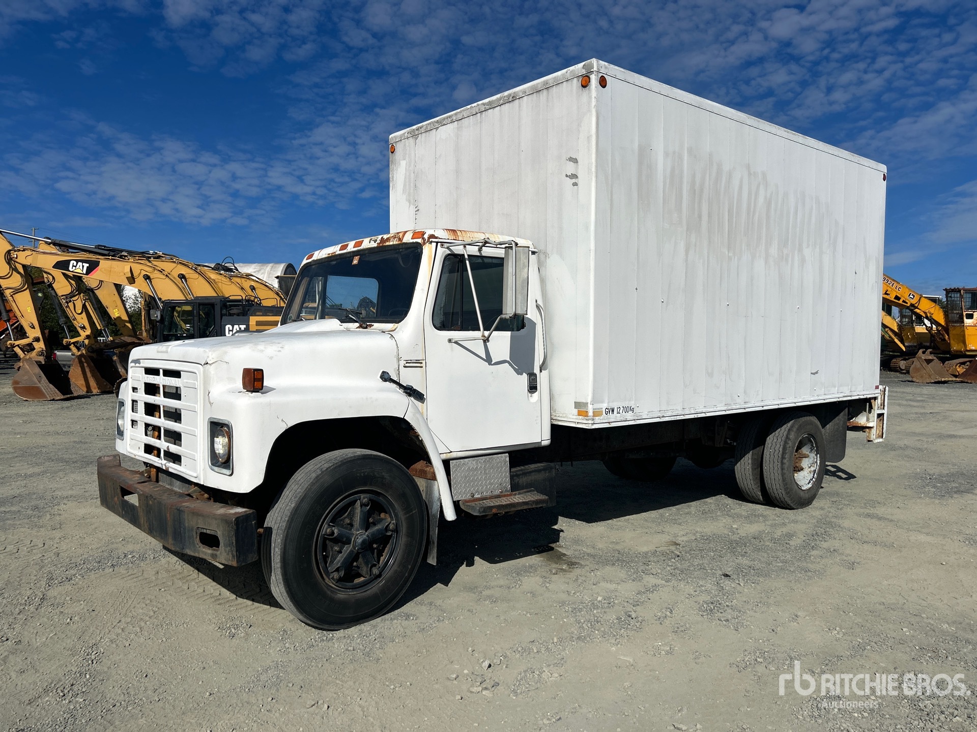 1981 International 1754 4x2 Utility Truck
