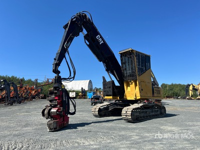 2016 Cat 324DFM Track Harvester