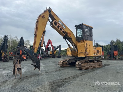 1999 John Deere 330L Heel Boom Log Loader