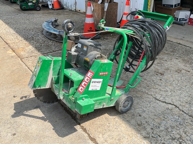 2022 Edco DS-18 Electric Walk-Behind Saw (Inoperable)