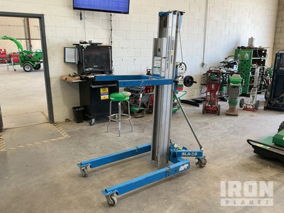 2020 Genie SLA-10 Material Hoist