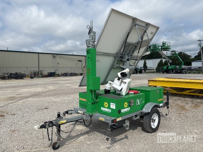 2019 Liveview V2MM S/A Solar Security Camera Trailer