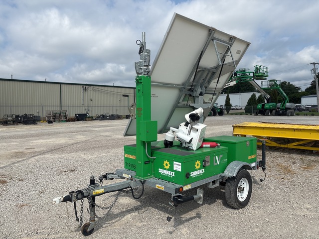 2019 Liveview V2MM S/A Solar Security Camera Trailer