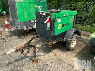 2015 Miller Big Blue 400 Pro 400 A Mobile Saldatrice a motore