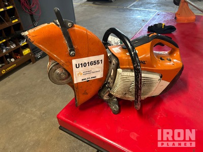2022 Stihl TS 420 Sierra de Corte