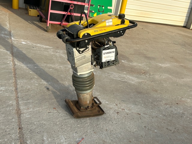 2023 Wacker Neuson BS70-4AS Jumping Jack Tamper