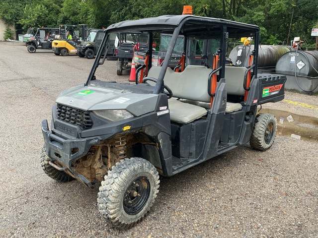 2022 Polaris D22M4A57B4 4x4 Utility Vehicle (Inoperable) 2022 Polaris D22M4A57B4 4x4 Utility Vehicle (Inoperable)
