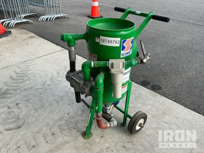 2022 Schmidt 8612-639-01C Pneumatic Chorro de arena