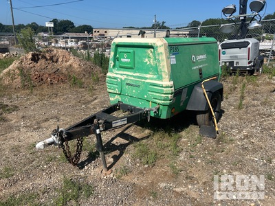 2016 Doosan P185WDO 185 cfm Mobile Air Compressor