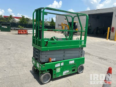 2016 Genie GS-1930 Electric Scissor Lift