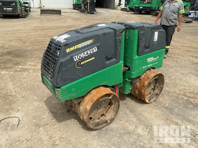 2018 Bomag BMP 8500 Compactador pata cabra
