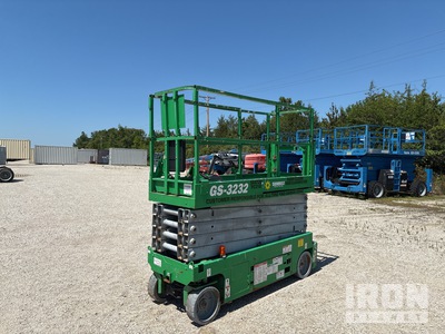 2013 Genie GS3232 Electric Elevador de tijera