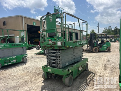 2016 Genie GS-4047 Electric Scissor Lift
