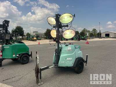2017 Generac Mobile MLT6S 6 kW Wieża oświetleniowa