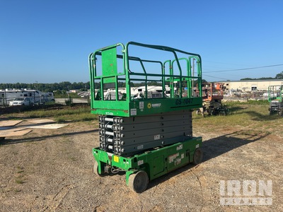 2017 Genie GS-4047 Electric Scissor Lift