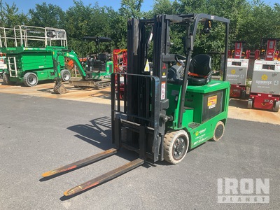 2015 Mitsubishi FBC25N 4450 lb Electric Forklift