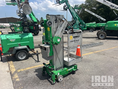 2017 Genie AWP-30S Vertical Mast Lift