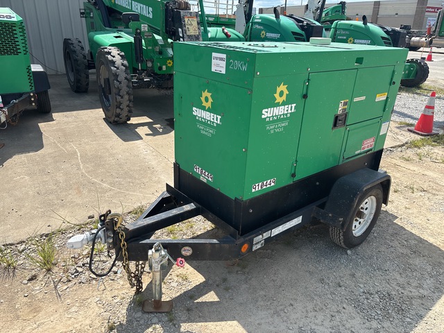2016 Multiquip DCA-25SSIU4F Mobile Generator Set