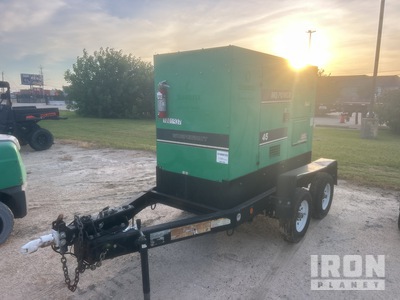 2017 Multiquip DCA-45SSIU4F 36 kW Mobile Generator Set