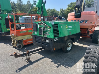 2016 Sullivan D375PDCU1SB Mobile Air Compressor