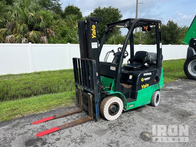 2017 Yale GLP030VXNRAE084 2850 lb Forklift