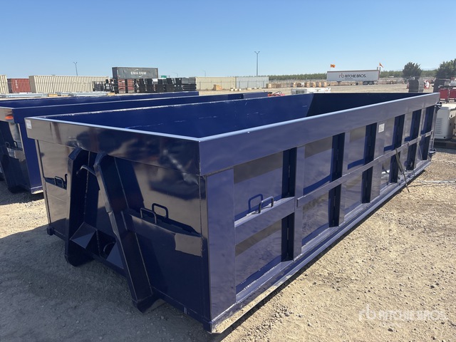 Quantity of (2) 17 ft 6 in Roll-Off Container (Unused)