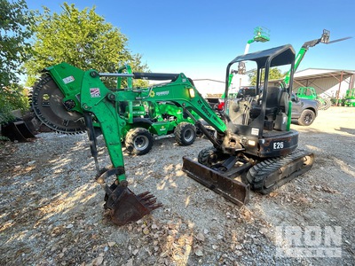 2018 Bobcat E26 Minikoparka