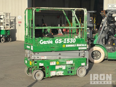 2017 Genie GS-1530 Electric Ascenseur à ciseaux