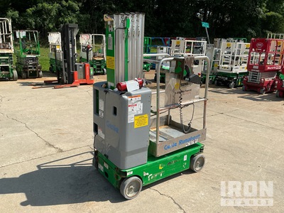 2017 Genie GR-20 Vertical Mast Lift