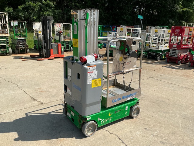 2017 Genie GR-20 Vertical Mast Lift