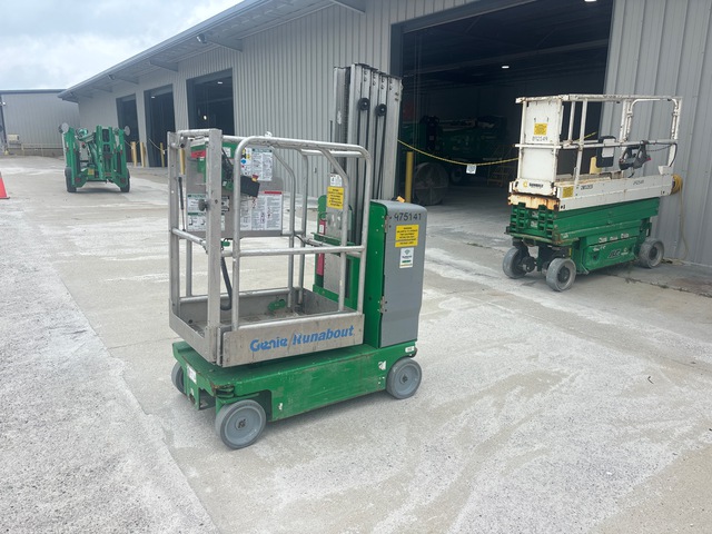 2017 Genie GR-20 Vertical Mast Lift