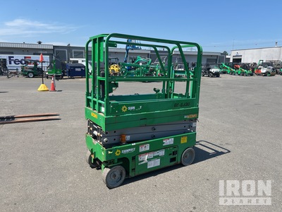 2015 Genie GS-1530 Electric Scissor Lift