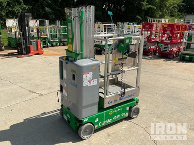 2017 Genie GR-20 Vertical Mast Lift