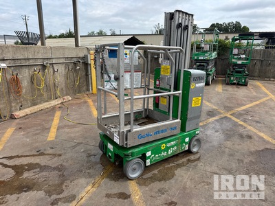 2016 Genie GR-20 Vertical Mast Lift
