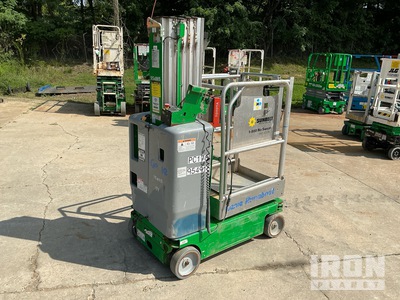 2016 Genie GR-20 Vertical Mast Lift