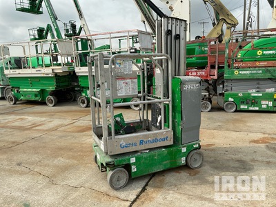 2016 Genie GR-20 Elevador vertical