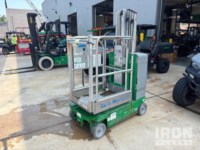 2015 Genie GR-20 Vertical Mast Lift