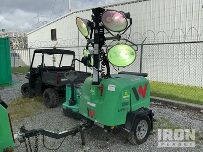 2018 Wacker Neuson LTV6L 6 kW Wieża oświetleniowa