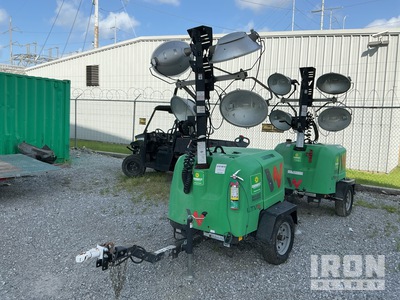 2019 Wacker Neuson LTV6L 6 kW Wieża oświetleniowa