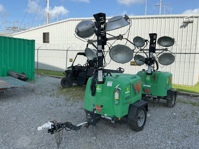 2019 Wacker Neuson LTV6L 6 kW Light Tower 2019 Wacker Neuson LTV6L 6 kW Light Tower